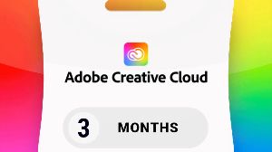 Adobe Creative Cloud Pro - 3 мес. Subscription Ключ EU