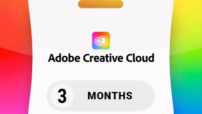 Adobe Creative Cloud Pro - 3 мес. Subscription Ключ EU