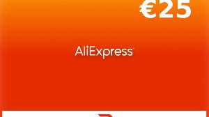 Rewarble AliExpress EUR 25 Подарочная карта