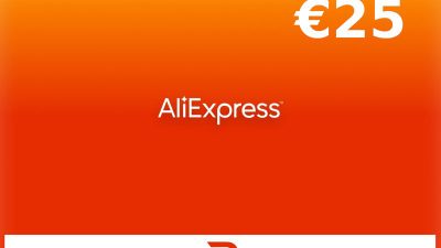 Rewarble AliExpress EUR 25 Подарочная карта