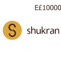Shukran EGP 10000 Подарочная карта EG