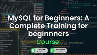 MySQL for Beginners: A Complete Training for beginnners Alpha Academy Code