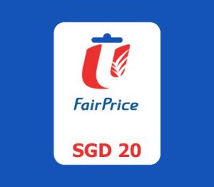 FairPrice SGD 20 Подарочная карта SG