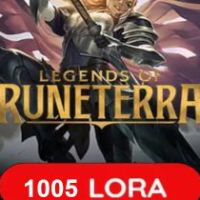 Legends of Runeterra 1005 LoRa Подарочная карта TR