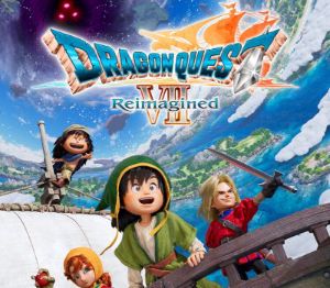 DRAGON QUEST VII Reimagined PS5 Аккаунт