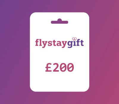 FlystayGift GBP 200 Подарочная карта UK