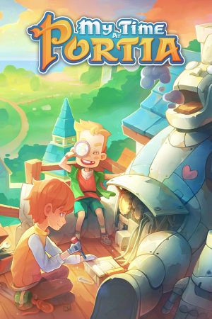 My Time At Portia PC Steam CD Key