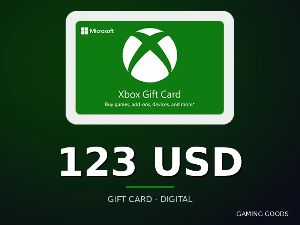 XBox Global Games — 123 USD