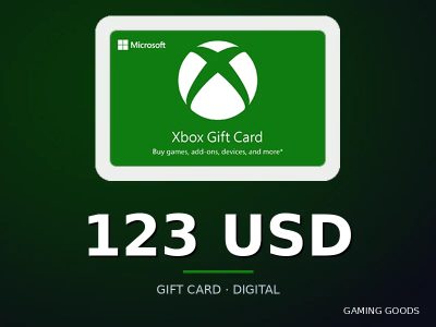 XBox Global Games — 123 USD