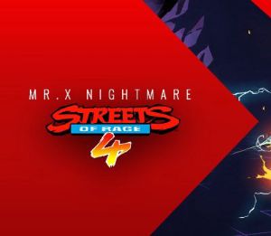 Streets Of Rage 4 - Mr. X Nightmare DLC EU XBOX One / Xbox Series X|S Ключ