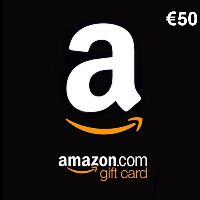 Amazon €50 Подарочная карта PT