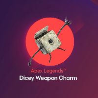 Apex Legends - Lost in Random Dicey Weapon Charm DLC XBOX One / Xbox Series X|S Ключ