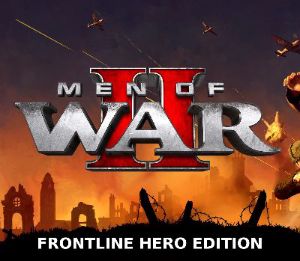 Men of War II Frontline Hero издание PC Steam Ключ