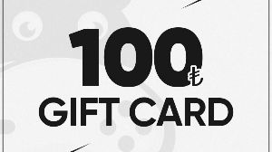 HipopoTamya ₺100 Подарочная карта