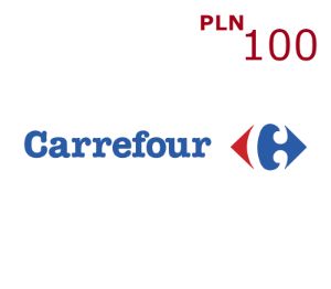 Carrefour PLN 100 Подарочная карта PL