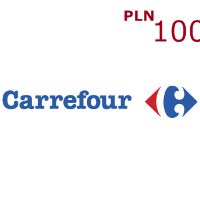 Carrefour PLN 100 Подарочная карта PL
