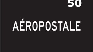 Aeropostale 50 QAR Подарочная карта QA