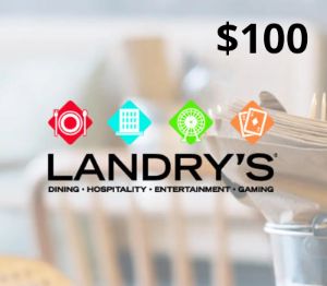 Landrys USD 100 Подарочная карта US
