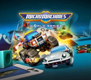 Micro Machines World Series Steam Ключ