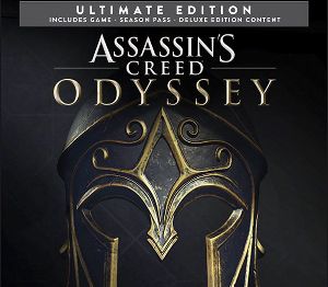 Assassin's Creed Odyssey Ultimate-издание EMEA PC Ubisoft Connect Ключ
