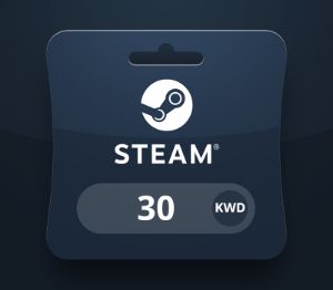 Steam Wallet KWD 30 Подарочная карта