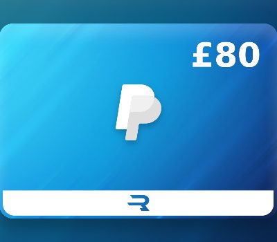 Rewarble PayPal £80 Подарочная карта