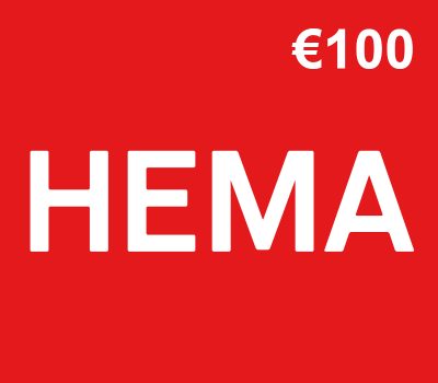HEMA €100 Подарочная карта AT