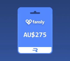 Rewarble Fansly AUD 275 Подарочная карта