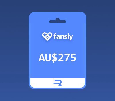 Rewarble Fansly AUD 275 Подарочная карта