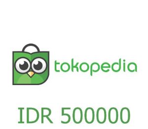 Tokopedia 500000 IDR Подарочная карта ID