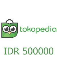 Tokopedia 500000 IDR Подарочная карта ID