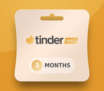 Tinder Gold - 3 мес. Subscription Ключ TR