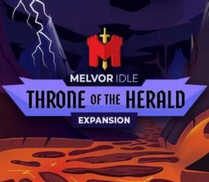 Melvor Idle - Throne of the Herald DLC PC Steam Ключ