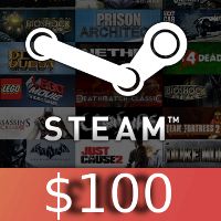 Steam Подарок Карта $100 HKD HK Код активации