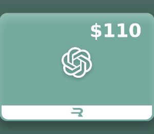 Rewarble ChatGPT USD 110 Подарочная карта
