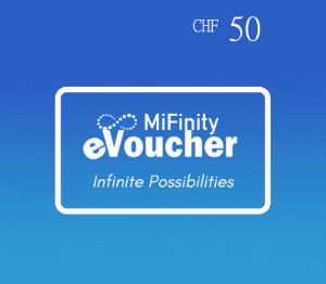 Mifinity eVoucher CHF 50 CH