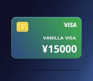 Vanilla VISA JPY 15000 JP