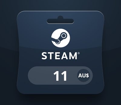 Steam Wallet AUD 11 Подарочная карта AU