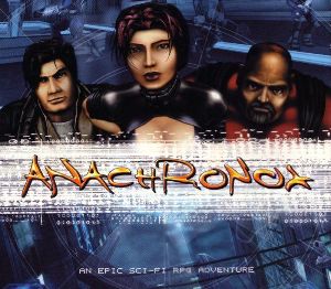 Anachronox EU PC Steam Ключ