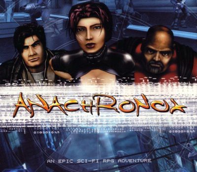 Anachronox EU PC Steam Ключ