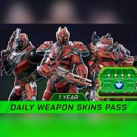 TRIBES 3 - Daily Weapon Skins Pass (1 Year) DLC Steam Ключ