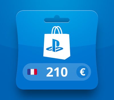 PlayStation Network EUR 210 Подарочная карта FR