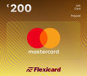 MasterCard Prepaid (Flexicard) 200 EUR Подарочная карта