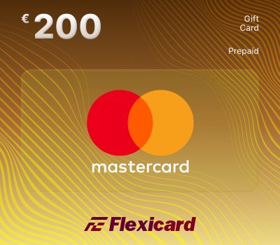 MasterCard Prepaid (Flexicard) 200 EUR Подарочная карта