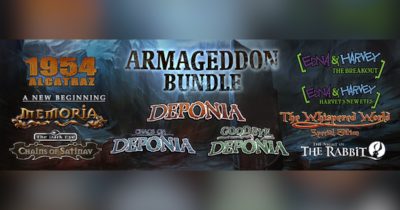 The Daedalic Armageddon Набор EU PC Steam Ключ