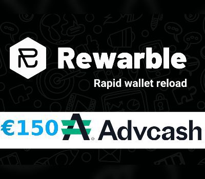 Rewarble AdvCash EUR 150 Gift Card EU