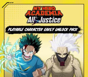 MY HERO ACADEMIA: All's Justice - Pre-Order Bonus Xbox Series X|S Ключ