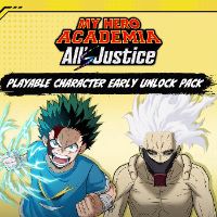 MY HERO ACADEMIA: All's Justice - Pre-Order Bonus Xbox Series X|S Ключ