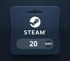 Steam Wallet KWD 20 Подарочная карта KW