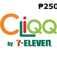 7-Eleven CLiQQ ₱250 PH Подарочная карта